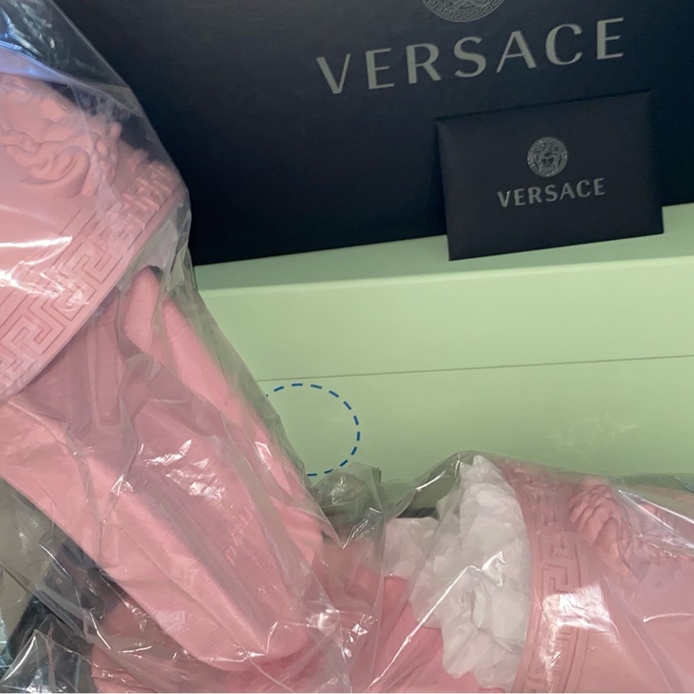 Versace Pool Slides